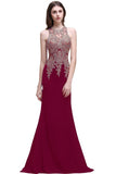 MisShow Long Evening Dress Sexy Evening Party Dresses - ladies Shapewear 