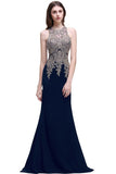 MisShow Long Evening Dress Sexy Evening Party Dresses - ladies Shapewear 