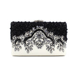 Milisente Women Black Clutch Wedding Bags - ladies Shapewear 