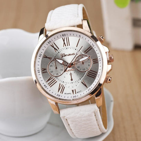 MINHIN Multi Colors Belt Quartz Wristwatches - ladies Shapewear 