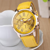 MINHIN Multi Colors Belt Quartz Wristwatches - ladies Shapewear 