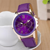 MINHIN Multi Colors Belt Quartz Wristwatches - ladies Shapewear 
