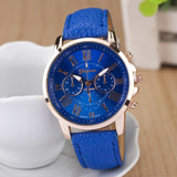 MINHIN Multi Colors Belt Quartz Wristwatches - ladies Shapewear 