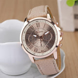 MINHIN Multi Colors Belt Quartz Wristwatches - ladies Shapewear 