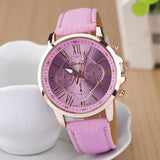 MINHIN Multi Colors Belt Quartz Wristwatches - ladies Shapewear 