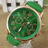 MINHIN Multi Colors Belt Quartz Wristwatches - ladies Shapewear 