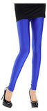 Sexy Solid Candy Neon Plus Size Women's Leggings - ladies Shapewear 