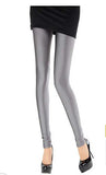 Sexy Solid Candy Neon Plus Size Women's Leggings - ladies Shapewear 