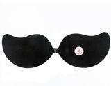 2017Silicone Push Up bras Strapless - ladies Shapewear 