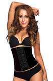 100% Latex Waist Trainer Corset 9 Steel Bone Shapewear - ladies Shapewear 