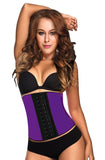 100% Latex Waist Trainer Corset 9 Steel Bone Shapewear - ladies Shapewear 