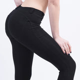 Tresdin New Women Low Waist Leggings - ladies Shapewear 