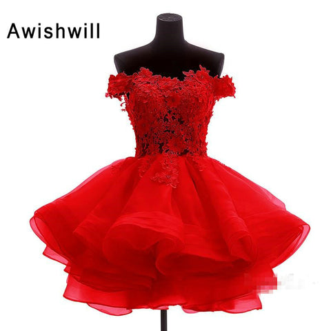 Lace Short luxury cocktail dresses short beaded elegant cocktail dress - ladies Shapewear 