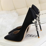 Women Pumps Heels Sexy High Heels Shoes - ladies Shapewear 