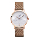 Eutour rose gold ultra thin bracelet watches - ladies Shapewear 