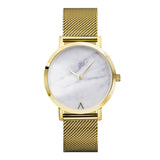 Eutour rose gold ultra thin bracelet watches - ladies Shapewear 