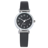 Black/White/Brown/Red Small Dial Women's Bracelet Watches - ladies Shapewear 