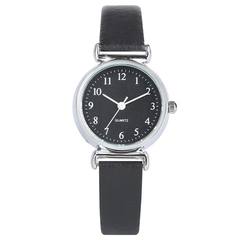 Black/White/Brown/Red Small Dial Women's Bracelet Watches - ladies Shapewear 