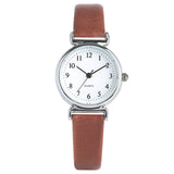 Black/White/Brown/Red Small Dial Women's Bracelet Watches - ladies Shapewear 