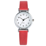 Black/White/Brown/Red Small Dial Women's Bracelet Watches - ladies Shapewear 