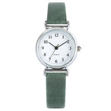Black/White/Brown/Red Small Dial Women's Bracelet Watches - ladies Shapewear 