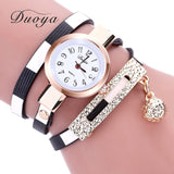 2017 DUOYA New Fashion Watches - ladies Shapewear 