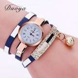 2017 DUOYA New Fashion Watches - ladies Shapewear 