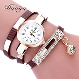 2017 DUOYA New Fashion Watches - ladies Shapewear 