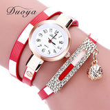 2017 DUOYA New Fashion Watches - ladies Shapewear 