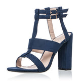 Parkside Wind Summer Women's sandals Square Heel - ladies Shapewear 