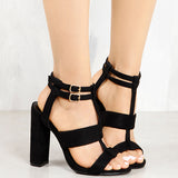 Parkside Wind Summer Women's sandals Square Heel - ladies Shapewear 