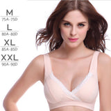 Woman's No rims 100% all cotton Bra - ladies Shapewear 