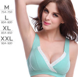 Woman's No rims 100% all cotton Bra - ladies Shapewear 