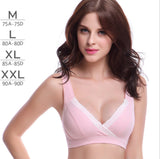 Woman's No rims 100% all cotton Bra - ladies Shapewear 