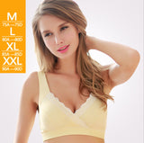 Woman's No rims 100% all cotton Bra - ladies Shapewear 