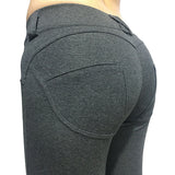 Tresdin New Women Low Waist Leggings - ladies Shapewear 