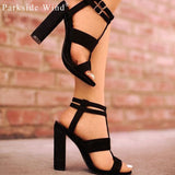 Parkside Wind Summer Women's sandals Square Heel - ladies Shapewear 