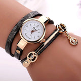 2017 Women watches New luxury Casual Analog Alloy Quartz Watch - ladies Shapewear 