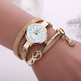 2017 Women watches New luxury Casual Analog Alloy Quartz Watch - ladies Shapewear 
