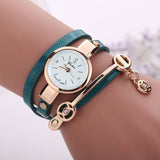 2017 Women watches New luxury Casual Analog Alloy Quartz Watch - ladies Shapewear 