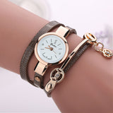 2017 Women watches New luxury Casual Analog Alloy Quartz Watch - ladies Shapewear 