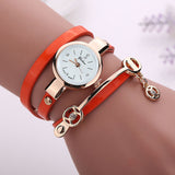 2017 Women watches New luxury Casual Analog Alloy Quartz Watch - ladies Shapewear 