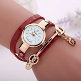 2017 Women watches New luxury Casual Analog Alloy Quartz Watch - ladies Shapewear 
