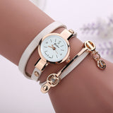 2017 Women watches New luxury Casual Analog Alloy Quartz Watch - ladies Shapewear 