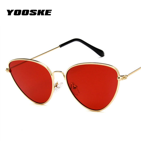 Retro Cat Eye Sunglasses - ladies Shapewear 