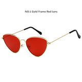 Retro Cat Eye Sunglasses - ladies Shapewear 