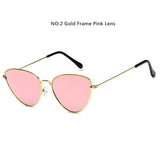 Retro Cat Eye Sunglasses - ladies Shapewear 