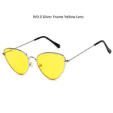 Retro Cat Eye Sunglasses - ladies Shapewear 