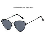 Retro Cat Eye Sunglasses - ladies Shapewear 