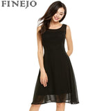 Summer Women Chiffon Dress - ladies Shapewear 